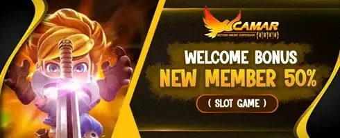 Bonus Sambutan Spesial 100% promotion banner